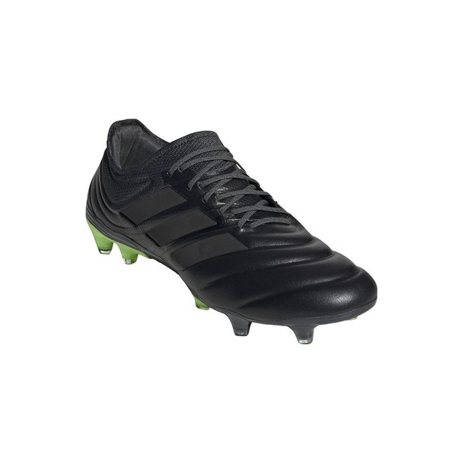 Afbeelding van Adidas Copa 20.1 FG Core Black Signal Green