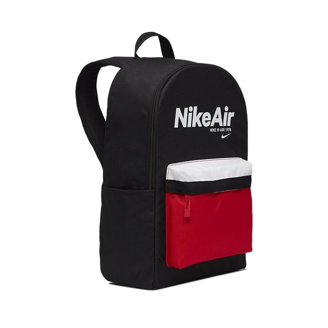 Afbeelding van Nike Air Heritage 2.0 Rugzak Black Red