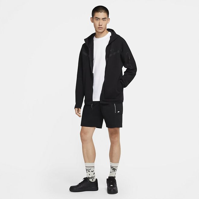Afbeelding van Nike Sportswear Tech Fleece Hoodie Black