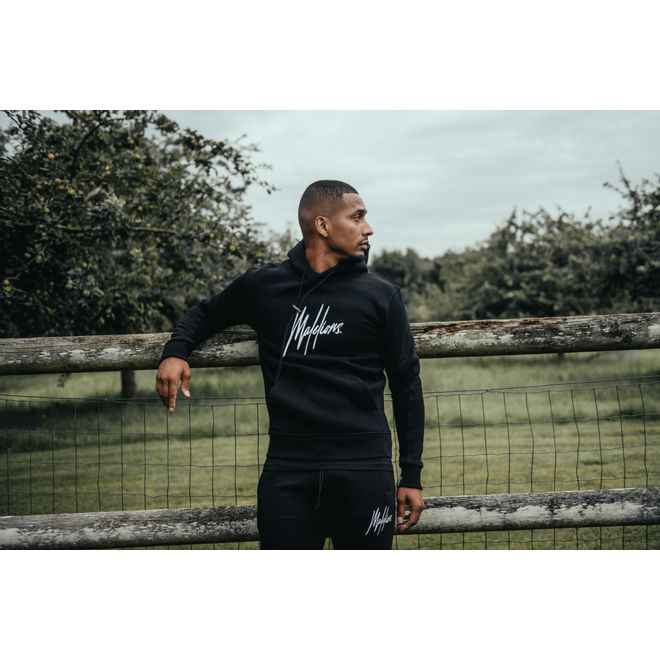 Afbeelding van Malelions Essentials Hoodie Set Black