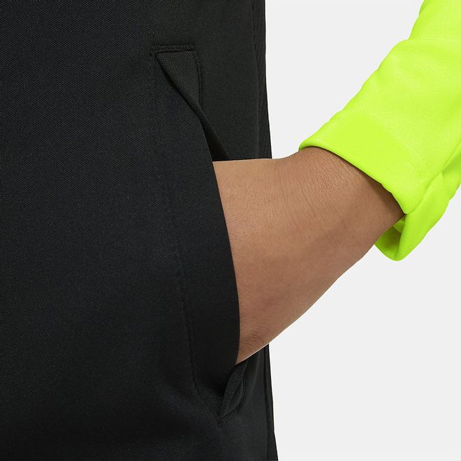 Afbeelding van Nike Sportswear Therma Padded Academy Drill Set Kids Black Volt