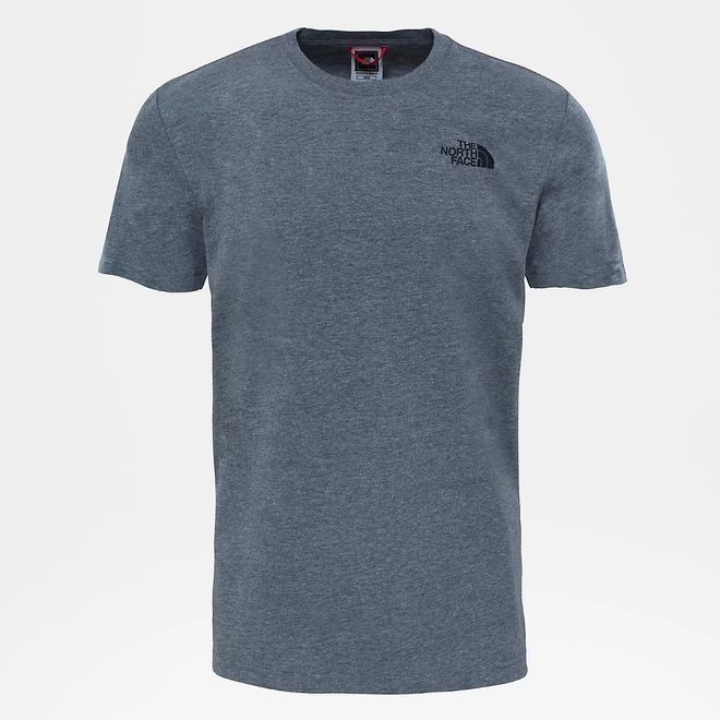 Afbeelding van The North Face Redbox T-Shirt Medium Grey Heather