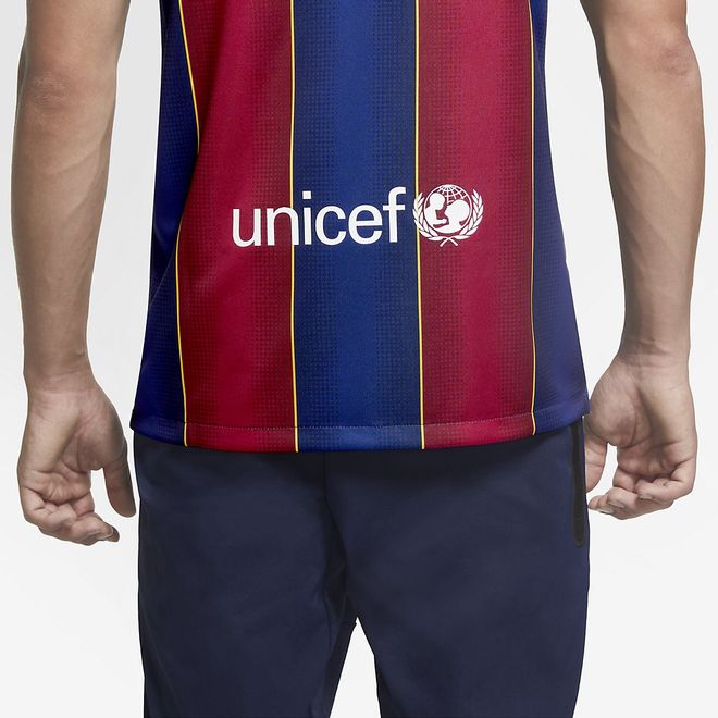 Afbeelding van FC Barcelona 2020/21 Stadium Thuis Voetbalshirt