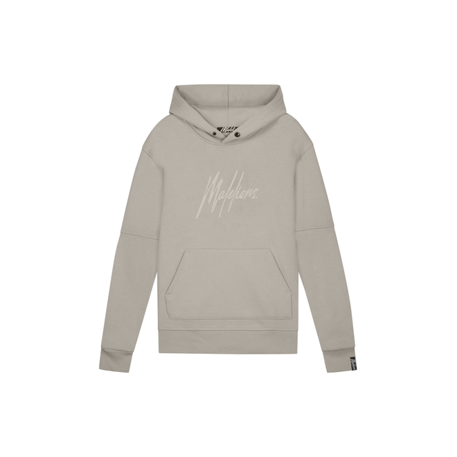 Afbeelding van Malelions Men Essentials Hoodie Set Grey