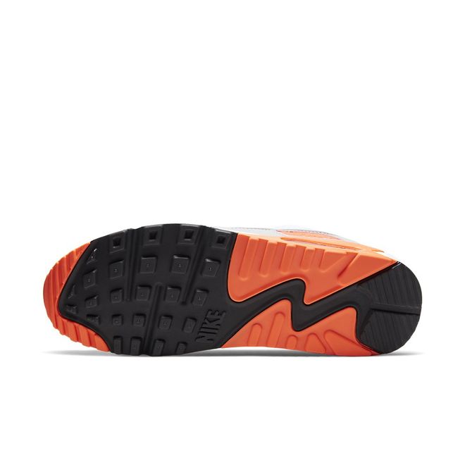 Afbeelding van Nike Air Max 90 White Hyperr Orange