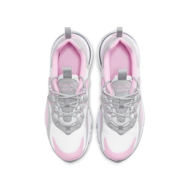 Afbeelding van Nike Air Max 270 React Kids White Pink