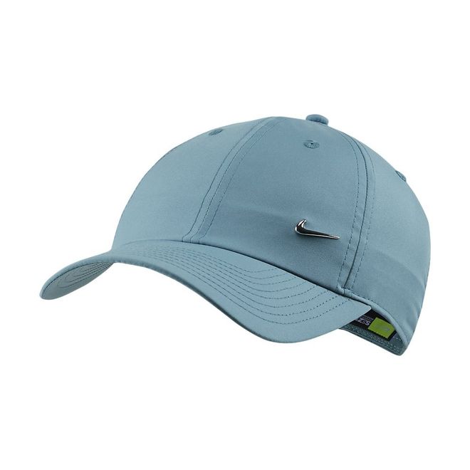 Afbeelding van Nike Metal Swoosh H86 Cap Cerulean