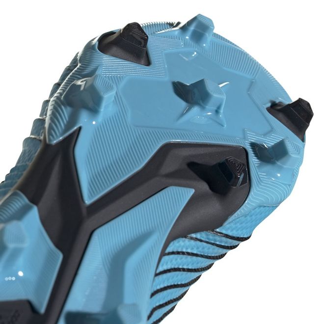 Afbeelding van Adidas Predator 19.1 FG Kids Bright Cyan