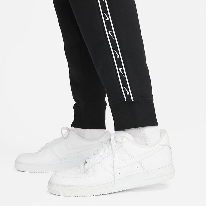Afbeelding van Nike Sportswear Hooded Repeat Set Black