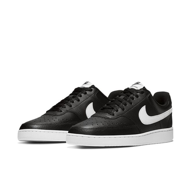 Afbeelding van Nike Court Vision Low Black