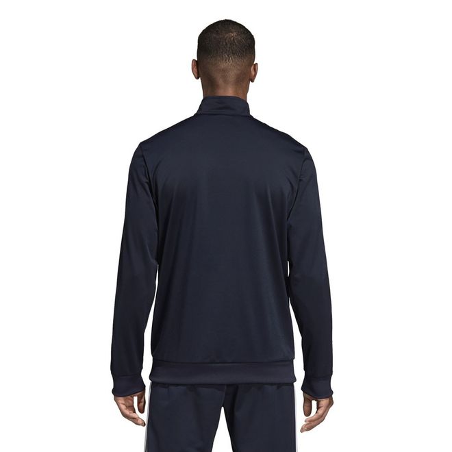 Afbeelding van Adidas Essentials 3 Stripes Trainingspak Blauw