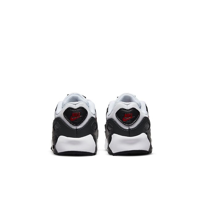 Afbeelding van Nike Air Max 90 Kids White University Red