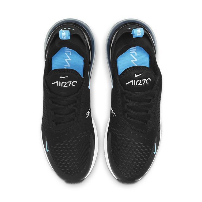 Afbeelding van Nike Air Max 270 Black Blue Fury