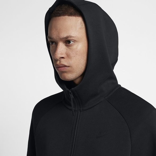 Afbeelding van Nike Sportswear Tech Fleece Zwart