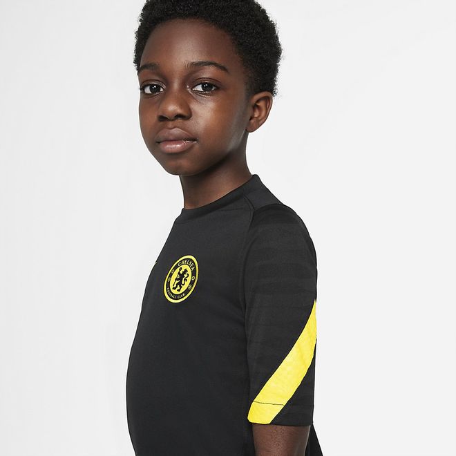 Afbeelding van Chelsea FC Strike Zomerset Kids Black Opti Yellow
