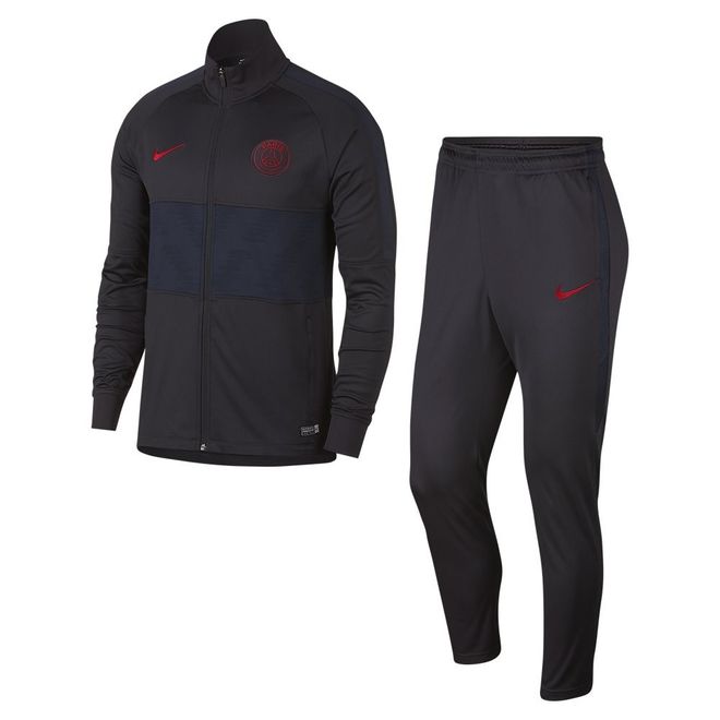 Afbeelding van Paris Saint-Germain Dri-FIT Squad Trainingspak Oil Grey