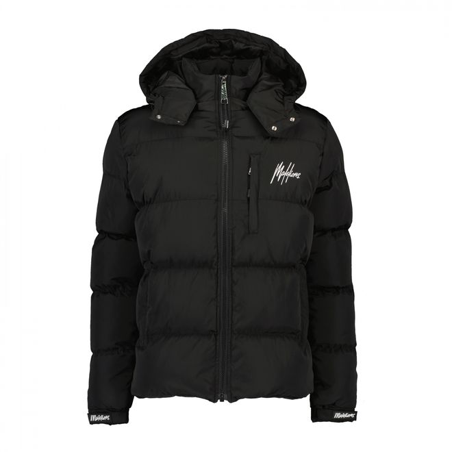 Afbeelding van Malelions Sport Astro Puffer Jacket Black