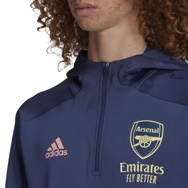 Afbeelding van Arsenal FC Track Hoodie Tech Indigo Black