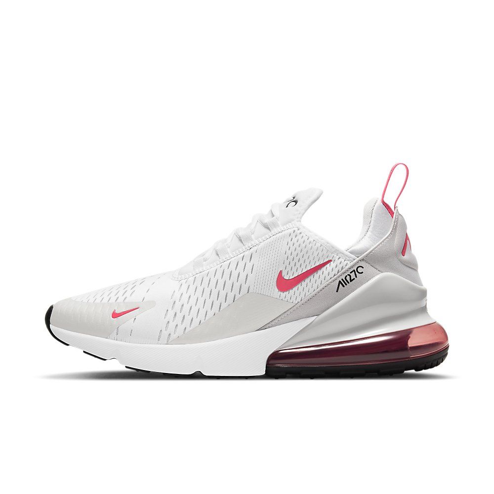 nike 270 grey and white