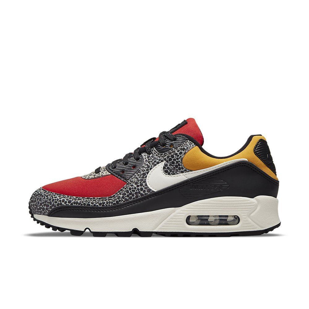 air max 90 zwart oranje