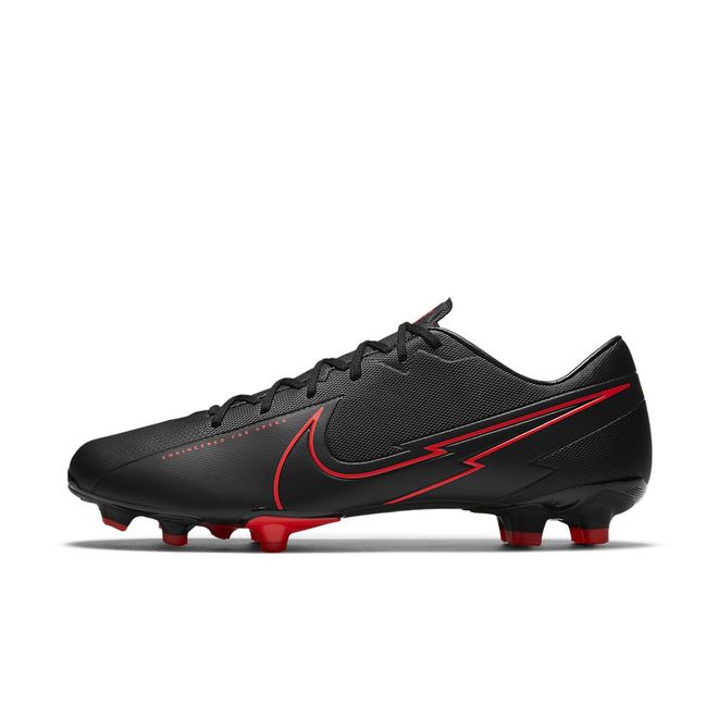 Afbeelding van Nike Vapor 13 Academy FG Black Chile Red