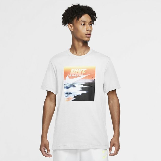 Afbeelding van Nike Sportswear T-Shirt Summer Photo Print