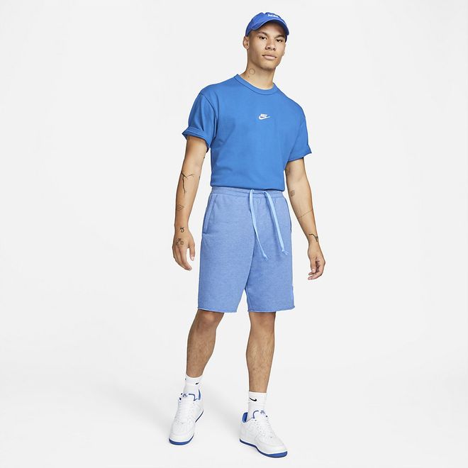 Afbeelding van Nike Sportswear Sport Essentials Short Dark Marina