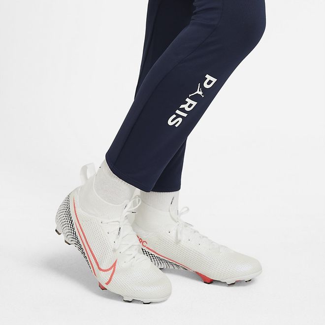 Afbeelding van Paris Saint-Germain Strike Set Kids White Midnight Navy