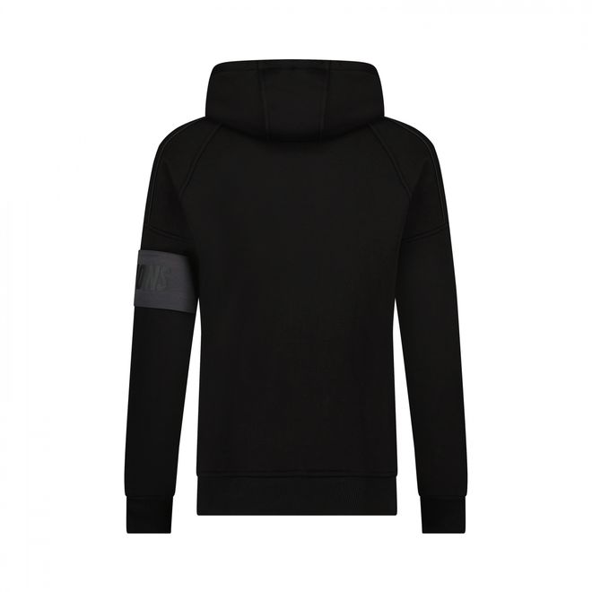 Afbeelding van Malelions Sport Coach Hoodie Set Black Antra