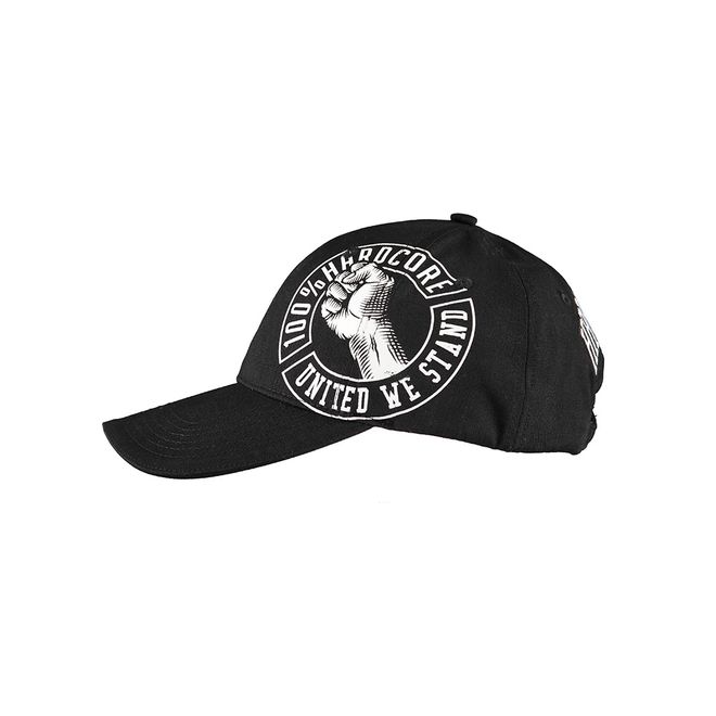 Afbeelding van 100% Hardcore Cap United We Stand 2.0 Black
