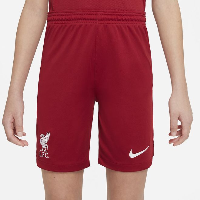 Afbeelding van Liverpool FC Stadium Thuis Short Kids Tough Red