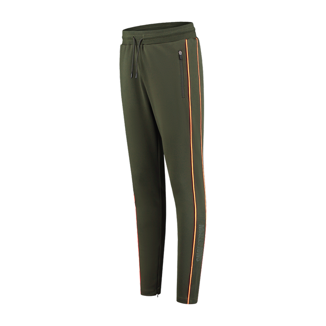 Afbeelding van Malelions Sport Uraenium Tracksuit Army Neon Orange