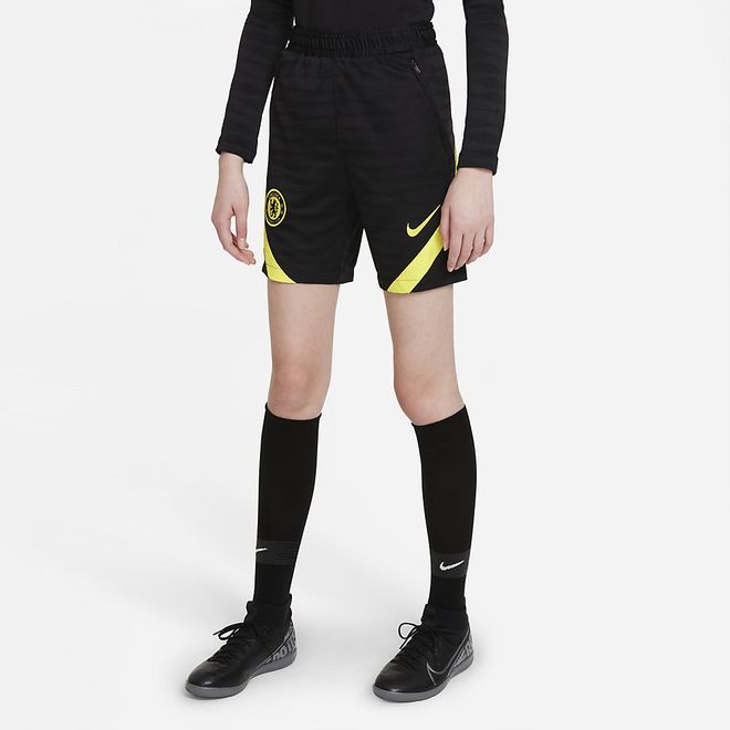 Afbeelding van Chelsea FC Strike Zomerset Kids Black Opti Yellow