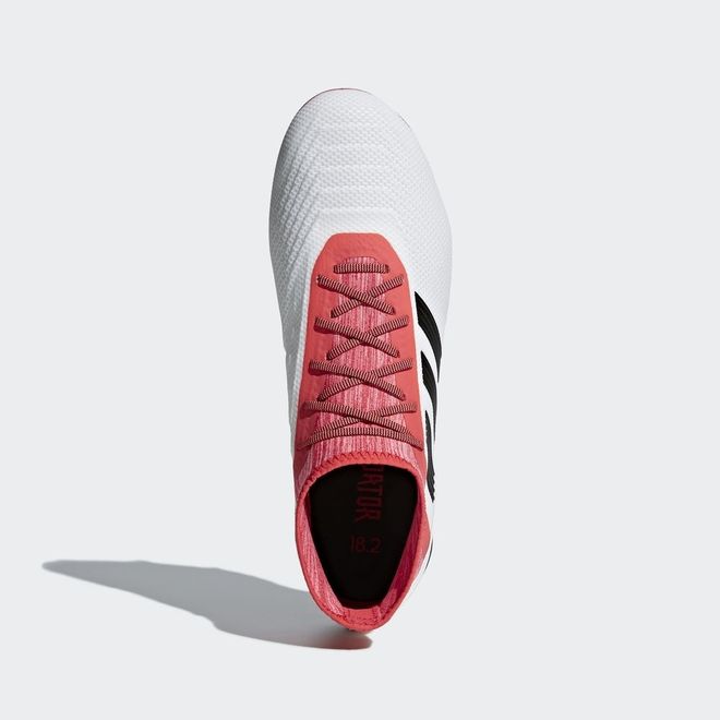 Afbeelding van Adidas Predator 18.2 FG Wit