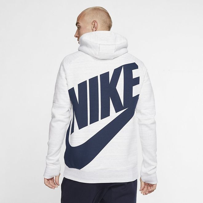 Afbeelding van Paris Saint-Germain Fleece Hoodie Set White