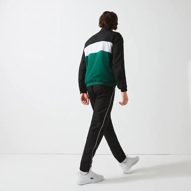 Afbeelding van Lacoste Sport Training Set Zwart Groen