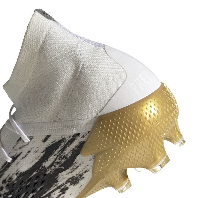 Afbeelding van Adidas Predator Mutator 20.1 FG Core White Gold
