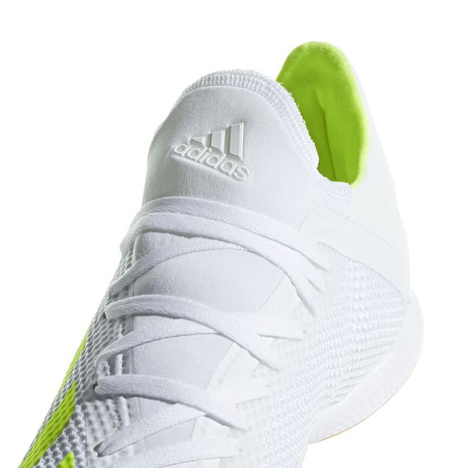Afbeelding van Adidas X 18.3 IC White