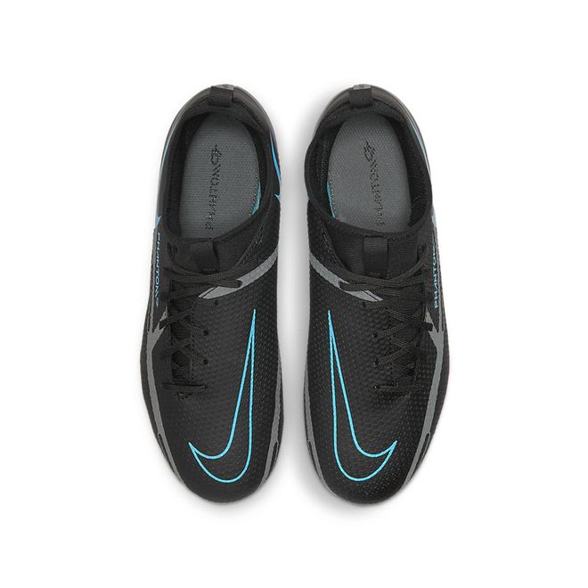 Afbeelding van Nike Phantom GT2 Academy DF FG Kids Black Iron Grey