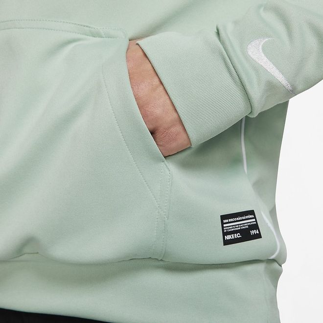 Afbeelding van Nike F.C. Hoodie Pistachio Frost