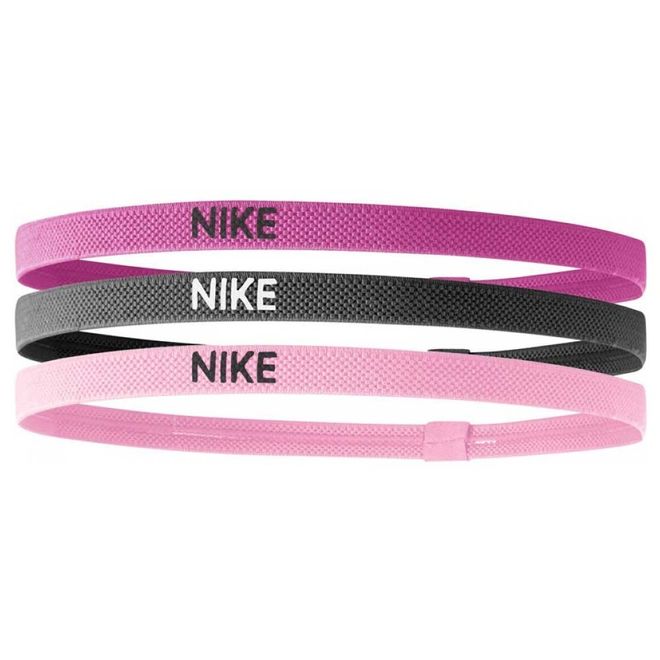Afbeelding van Nike Elastic Hairband 3 Stuks Roze