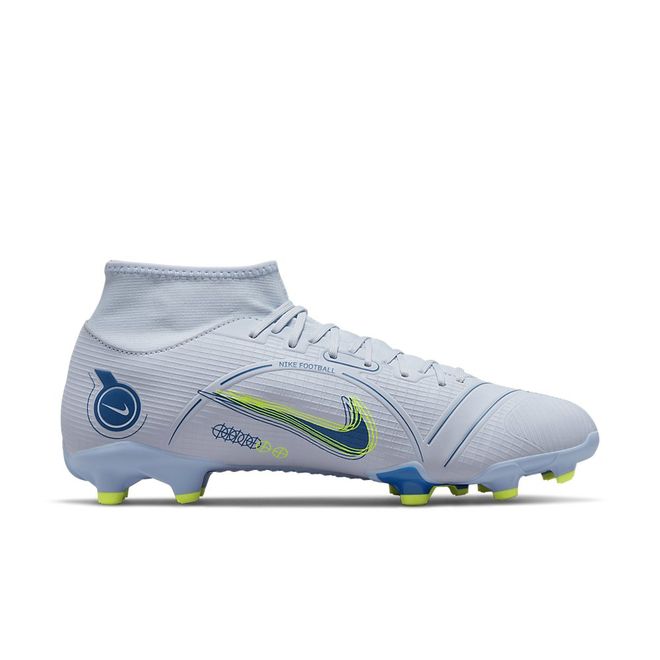 Afbeelding van Nike Mercurial Superfly 8 Academy FG Football Grey