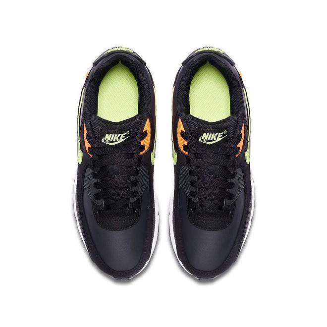 Afbeelding van Nike Air Max 90 Kids Black Ghost Green