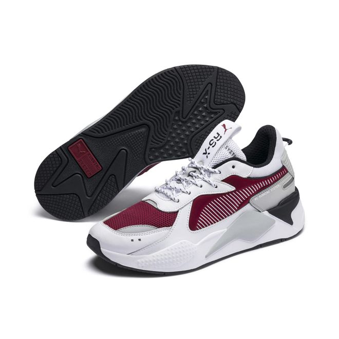Afbeelding van Puma RS X Core White Rhubarb