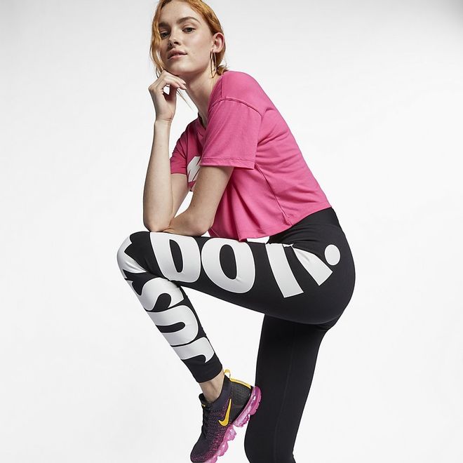 Afbeelding van Nike Sportswear Swoosh Pant Dark Grey Heather