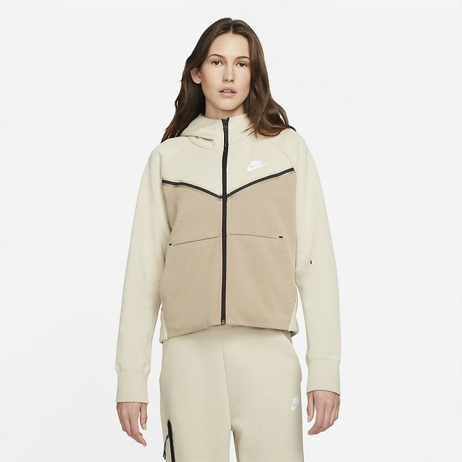 Afbeelding van Nike Sportswear Tech Fleece Hoodie Rattan