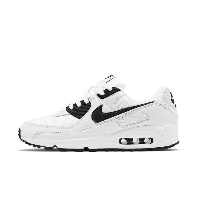 Afbeelding van Nike Air Max 90 White Noir