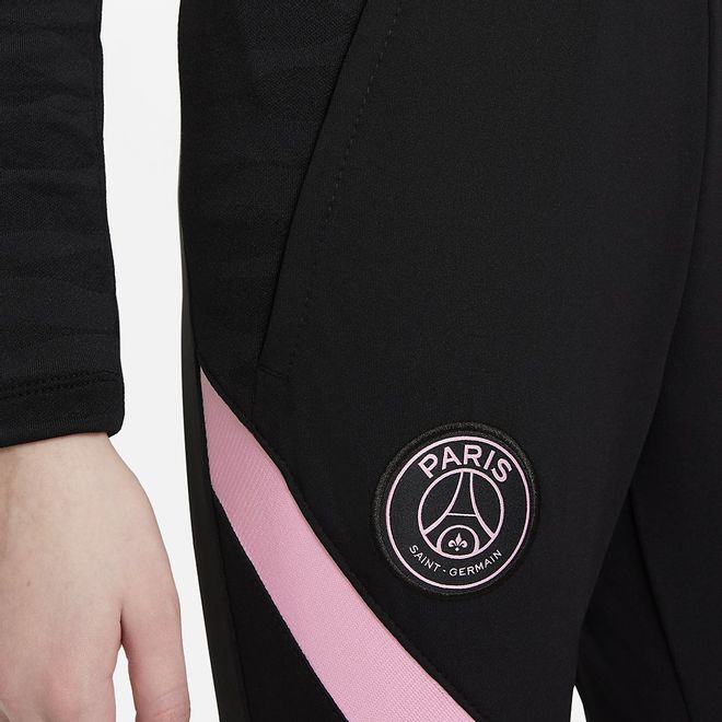 Afbeelding van Paris Saint-Germain Strike Set Kids Black Arctic Punch