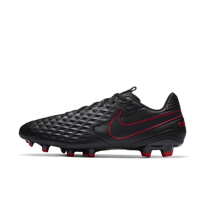 Afbeelding van Nike Legend 8 Academy FG Black Smoke Grey