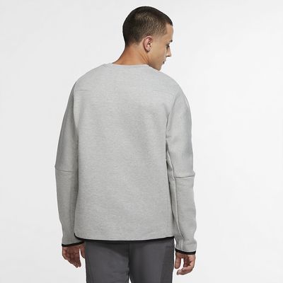 Foto van Nike Sportswear Tech Fleece Sweater Dark Grey Heather